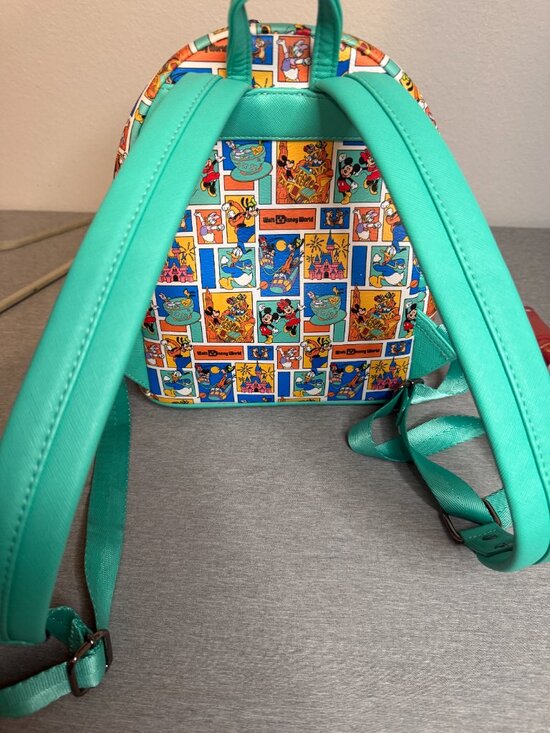 Disney Parks Loungefly Walt Disney World Mini Backpack main image 12